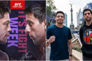 Steve Erceg inför UFC Mexico: “Det här är min största chans”