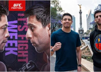 Steve Erceg inför UFC Mexico: “Det här är min största chans”