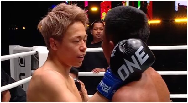 Superfighten mellan de två superstjärnorna Takeru och Rodtang