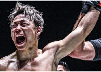 Takeru Segawa - FIGHTERN SOM GER TILLBAKA