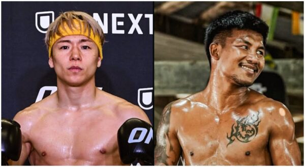 Takeru och Rodtang gör upp i supermatchen på ONE 172