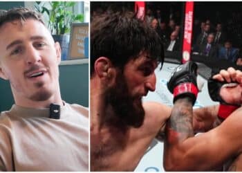 Tom Aspinall efter Pereira vs Ankalaev: "RETURMÖTE DIREKT"