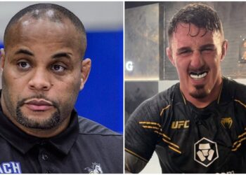 Tom Aspinall varnas av Cormier: "KÖRA ÖVER DIG"