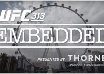 UFC Embedded - SE AVSNITT FYRA INFÖR UFC 313 NU