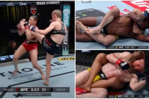 UFC Fight Night 254: Fyra fighters belönas med $50K för imponerande avslut
