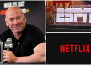 UFC kan lämna ESPN – Siktar på Netflix som ny hemmaplan