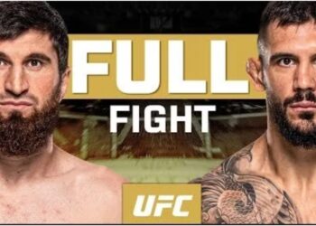 MMA News - VIDEO_-Se-hur-Magomed-Ankalaev-fick-titelmatchen-pa-UFC-313