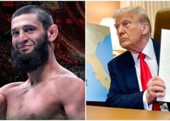 Vännen om Khamzat Chimaev och Trump: "Ingen hemlighet"