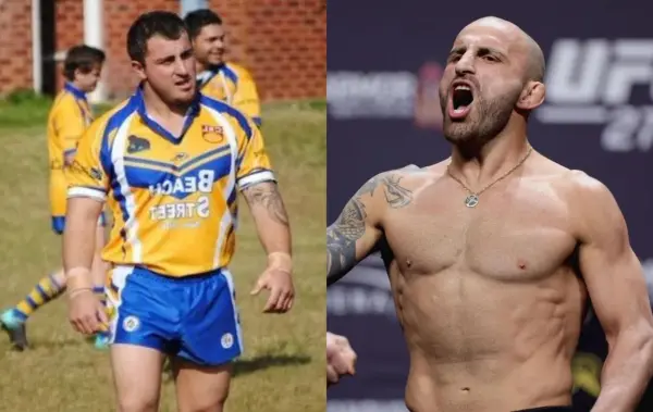 Volkanovski Rugby och UFC 314