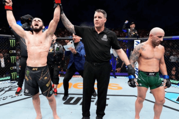 Volkanovski vs Makhachev, Islam Makhachev vinnare
