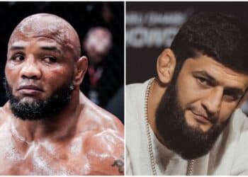 Yoel Romero om Khamzat Chimaev: "Som Messi och Maradona"