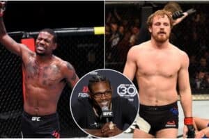 Kevin Holland och Gunnar Nelson