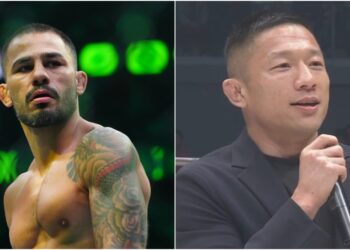 Alexandre Pantoja redo att möta Kyoji Horiguchi: "Det vore ett nöje"