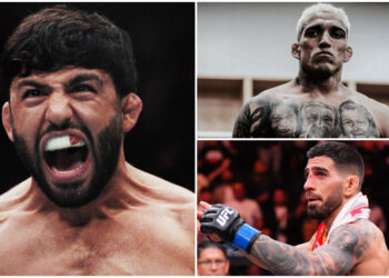 Arman Tsarukyan tror att folk DUCKAR honom: "FARLIG MATCH"
