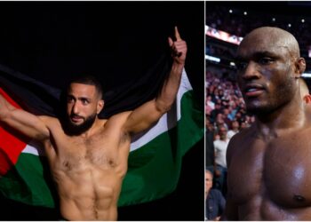 Belal Muhammad och Kamaru Usman
