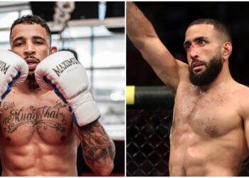 Carlos Prates skickar varning till Belal Muhammad
