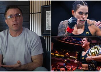 Chael Sonnen sågar Amanda Nunes:“Ingen vill se henne tillbaka”