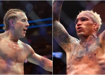 Charles Oliveira vill inte mota Paddy Pimblett fortsatt kaos i lattvikt