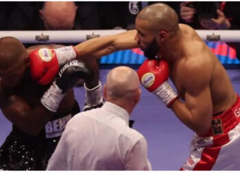 Chris Eubank Jr. följer i sin pappa fotspår - BESEGRAR BENN