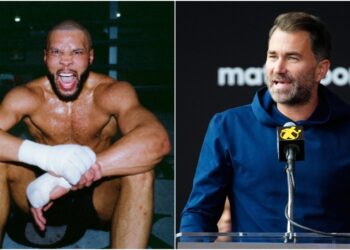 Chris Eubank Jr. hånar Eddie Hearn – kräver 1,3 miljoner dollar