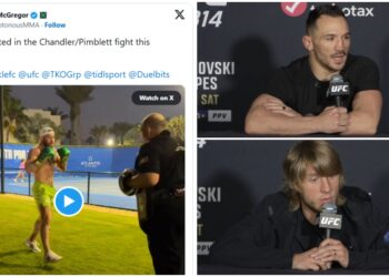 Conor McGregors comebackplan hånas av Chandler inför UFC 314