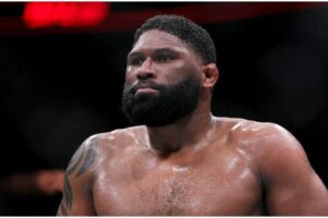 Curtis Blaydes berattar om symptomen som stoppade honom infor UFC 313