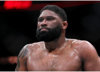 Curtis Blaydes berattar om symptomen som stoppade honom infor UFC 313