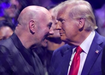 Dana White avslöjar kaosmiddagen med Trump & Maher