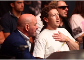 Dana White avslojar nytt UFC samarbete med Mark Zuckerberg satsar pa AI rankning