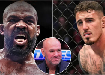 Dana White om Jones vs Aspinall