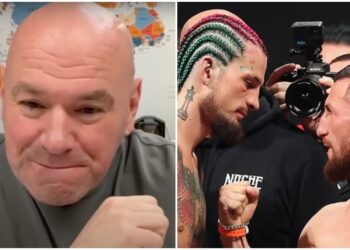 Dana White presenterar huvudmatchen för UFC 316 - SE VIDEON