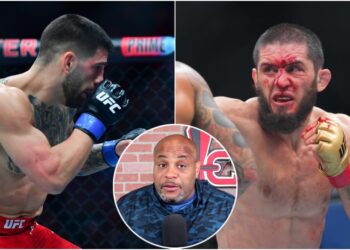 Daniel Cormier försvarar Makhachev: "Han riskerar inte sitt legacy"