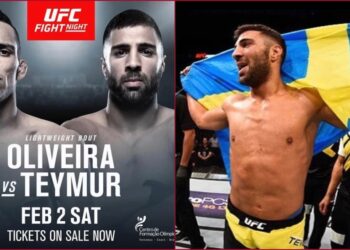 David Teymur antyder UFC-comeback charles oliveira