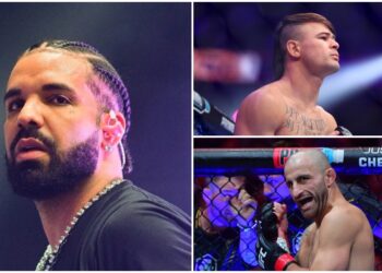 Drake satsar over 5 miljoner kronor pa UFC favorit fansen oroas