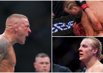 Dustin Poirier ifrågasätter Michael Chandlers framtid efter UFC 314