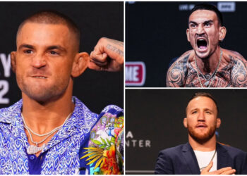 Dustin Poirier: "FRÅGADE EFTER GAETHJE"