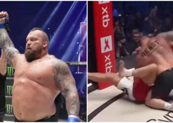 Eddie Hall och Pudzianowski