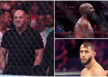 Gangen som Jon Jones borde forlorat enligt Dana White
