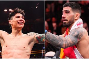 Ignacio Bahamondes vill välkomna Ilia Topuria: "JAG ÄR HÄR"