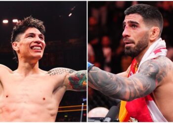 Ignacio Bahamondes vill välkomna Ilia Topuria: "JAG ÄR HÄR"