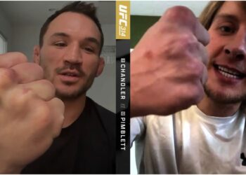 Inför UFC 314: Paddy Pimblett förutspår knockout på Chandler