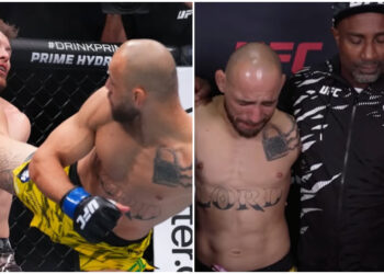 Jean Silva låter tårarna flöda - SE INTERVJUN EFTER UFC 314