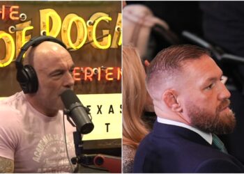 Joe Rogan och Conor McGregor