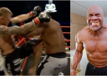Jörgen Kruth Bob Sapp
