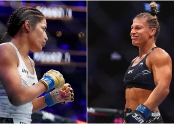 Kayla Harrison får titelchans – möter Julianna Pena på UFC 316