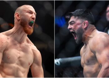 Kelvin Gastelum vs Joe Pyfer ombokad – möts på UFC 316