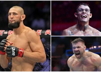 Khamzat Chimaev bryter tystnaden efter skaderykten UFC 317 i fara