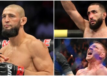 Khamzat Chimaev hanar Belal Muhammad infor titelmatch