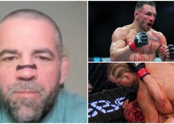 Matt Brown hånar Michael Chandler: “Han var aldrig UFC-material"