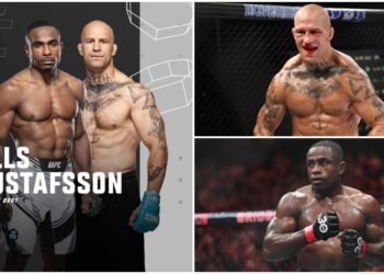OFFICIELLT: Andreas "Bane" Gustafsson möter Jeremiah Wells!